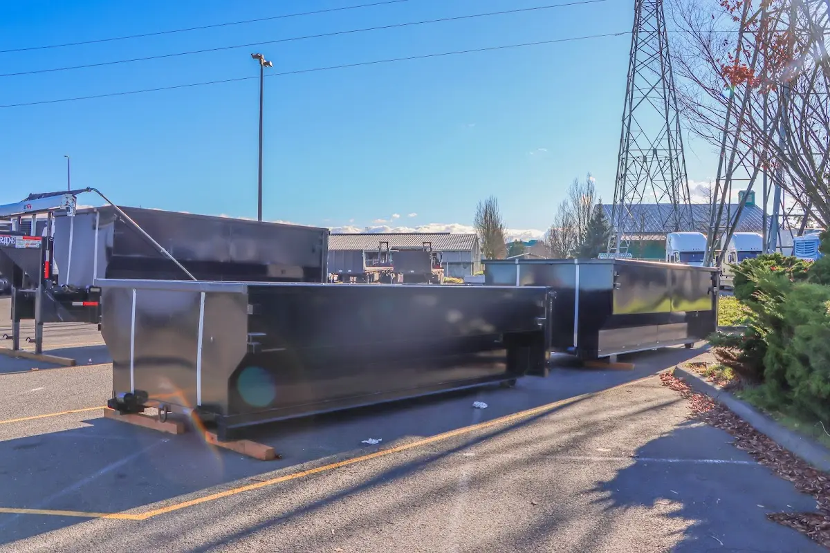 Professional dumpster rental and junk removal service in Kentfield